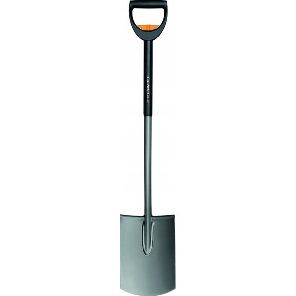 Fiskars Szpadel prosty Ergonomic 1067512 Szary
