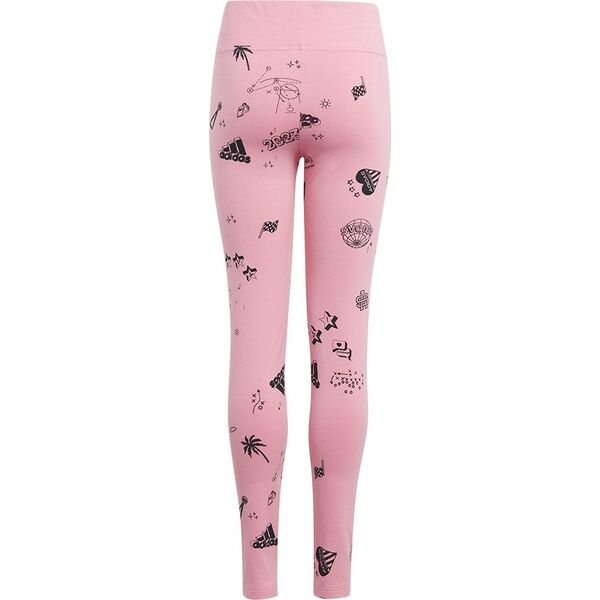 Adidas Legginsy adidas JG Bluv Q3 Tight girls Jr IA1568 13285019 4066762039234