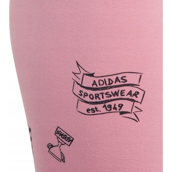 Adidas Legginsy adidas JG Bluv Q3 Tight girls Jr IA1568 13285019 4066762039234