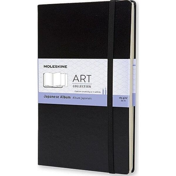 Moleskine Album Japoński L 13x21cm 48K TW czarny
