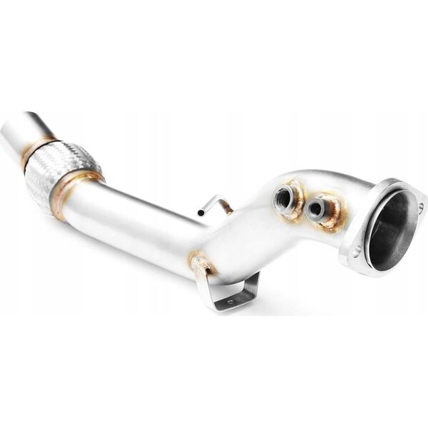 RM Motors Downpipe BMW e60 e61 520d M47N2 2005-2008 63,5 mm163 ps