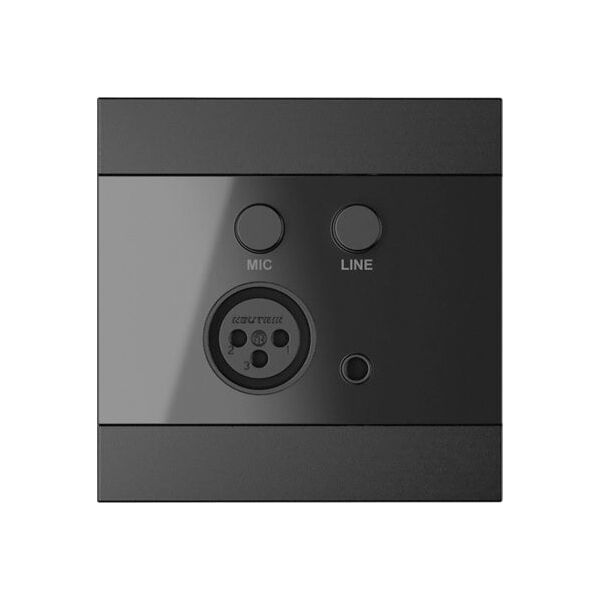 Audac AUDAC WP205/B - Panel naścienny kolor czarny 13332443 5414795045996