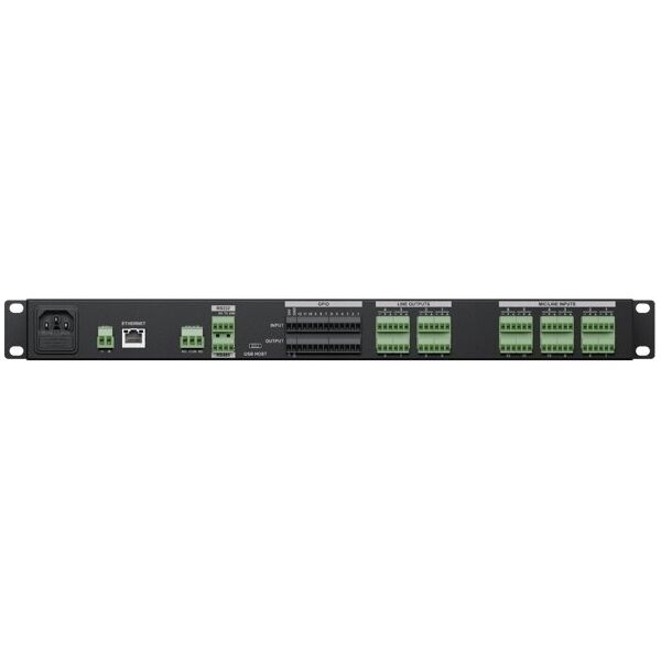 Audac AUDAC LUNA-U Sieciowa matryca audio z Dante™ 13337501 5414795046962