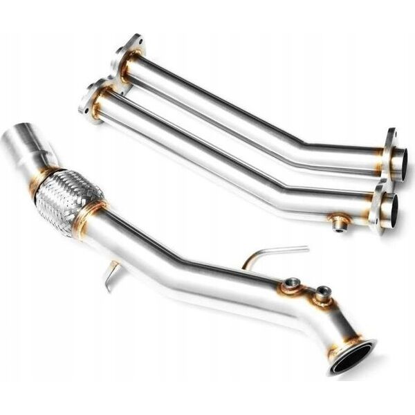 RM Motors Downpipe BMW 535D M57N E60 E61 02-05 272hp