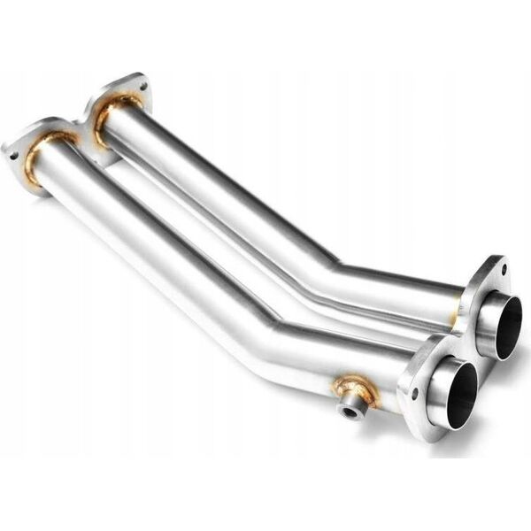RM Motors Downpipe BMW 535D M57N E60 E61 02-05 272hp