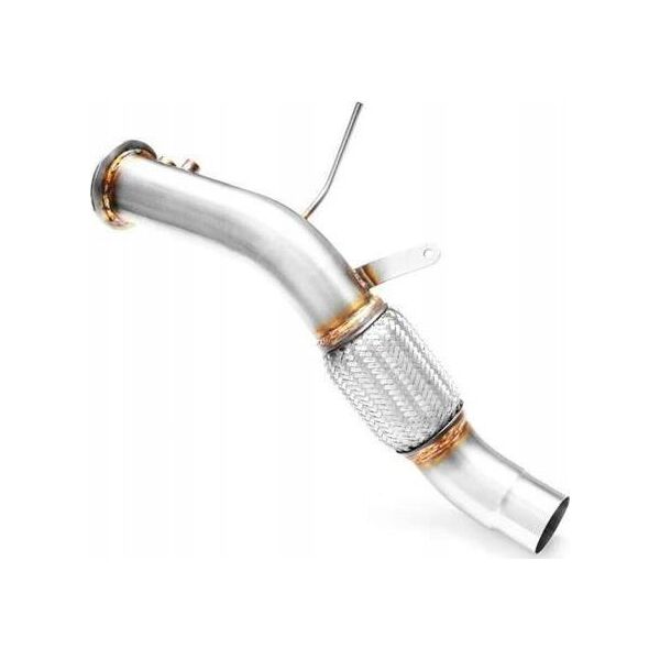RM Motors Downpipe BMW e90, f07, N57 2007-2013, e70, e71 N57, N57S 2009-2013, f25,f26 N57N, N57Z 2013-2016