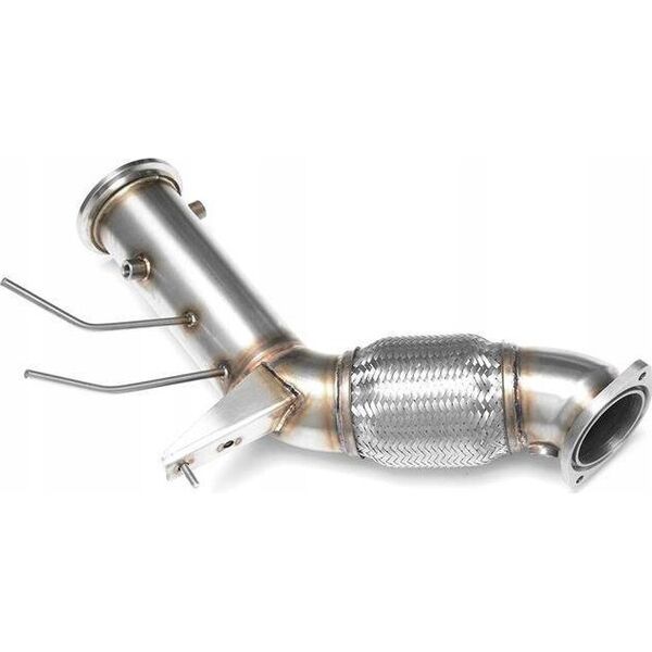 RM Motors Downpipe BMW f01,f02, f10,f11 550d 750d N57X