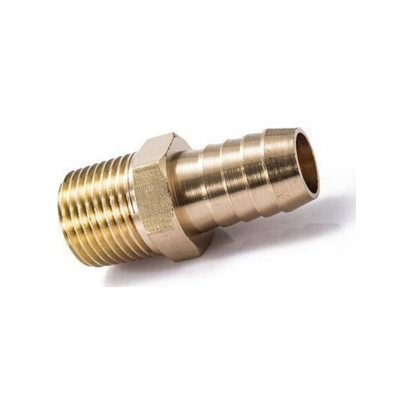 Epman Nypel 1/2" na przewód 16mm Mosiądz