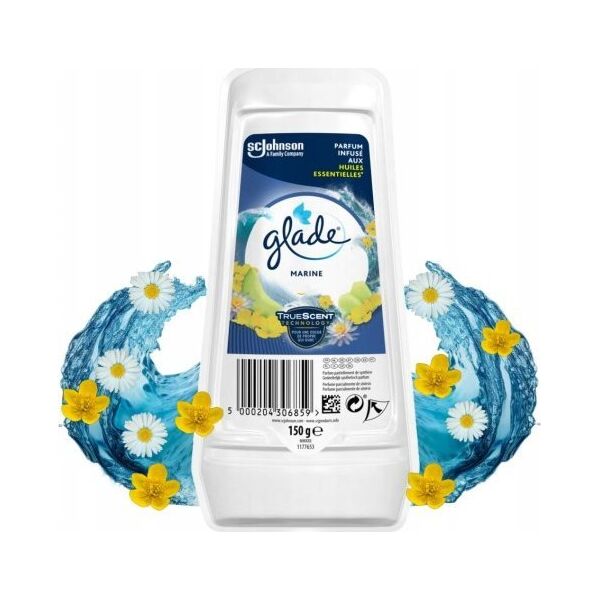 SC Johnson Odświeżacz powietrza w żelu 150 g Glade Marine morski