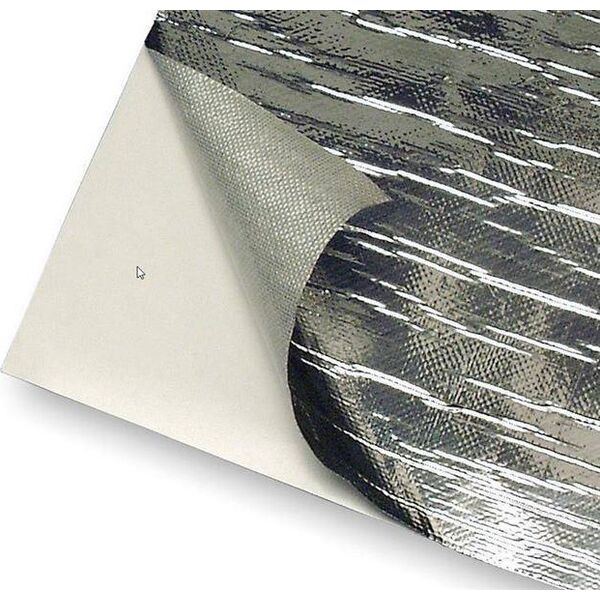 DEI Mata termiczna DEI 60cm x 60cm Samoprzylepna Aluminiowa