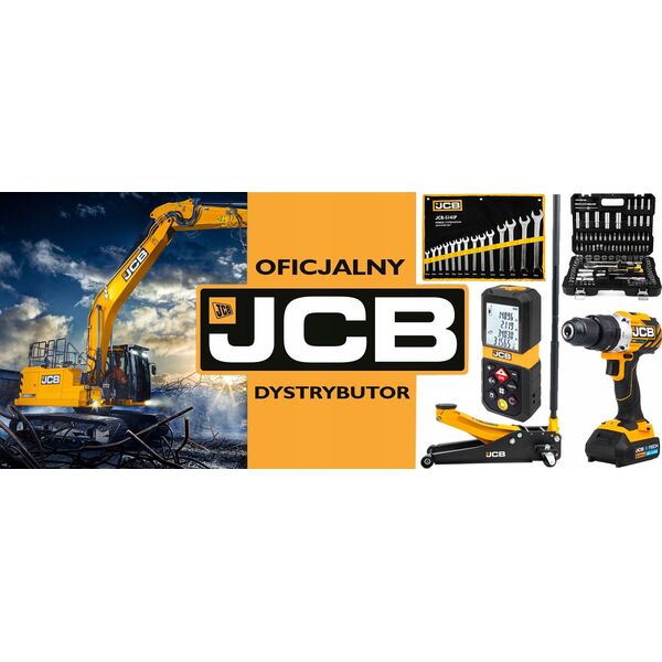 Zestaw narzędzi JCB JCB ZESTAW KLUCZY 216el. 1/2" 3/8" 1/4"