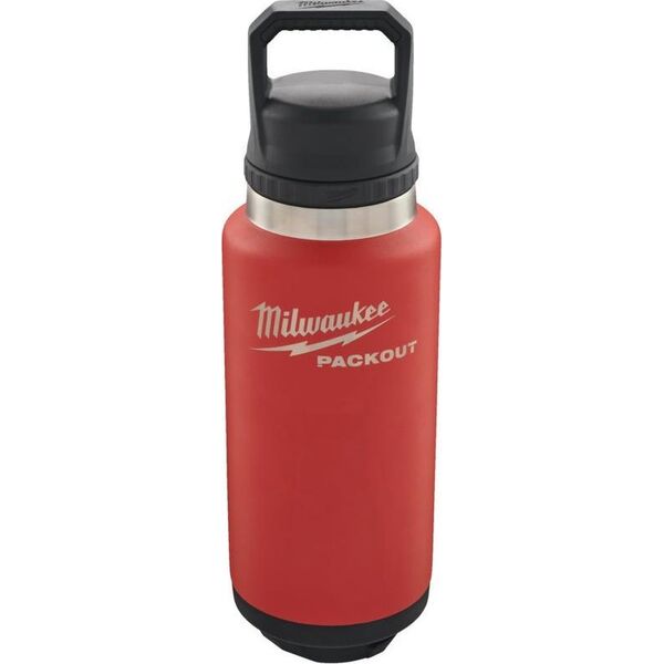 Milwaukee MILWAUKEE PACKOUT BUTELKA TERMICZNA 1065ml CZERWONA