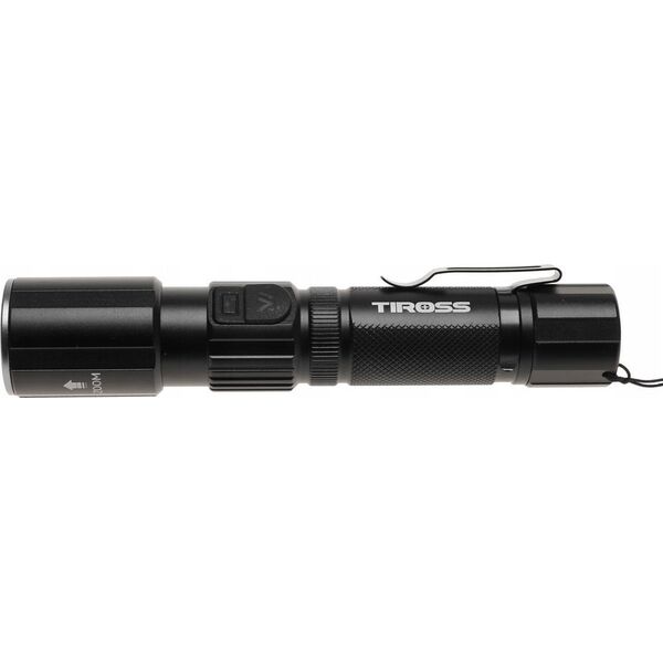 Latarka Tiross TIROSS LATARKA LED 1000 lm AKUMULATOROWA TS1890