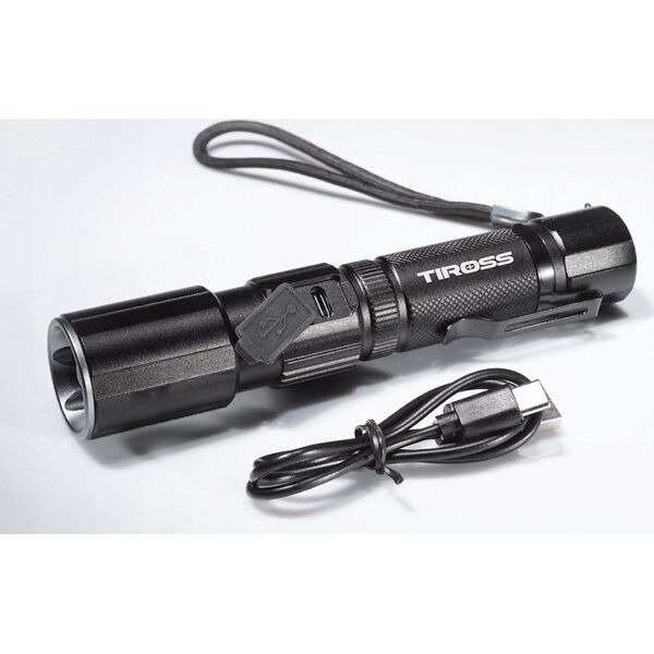 Latarka Tiross TIROSS LATARKA LED 1000 lm AKUMULATOROWA TS1890