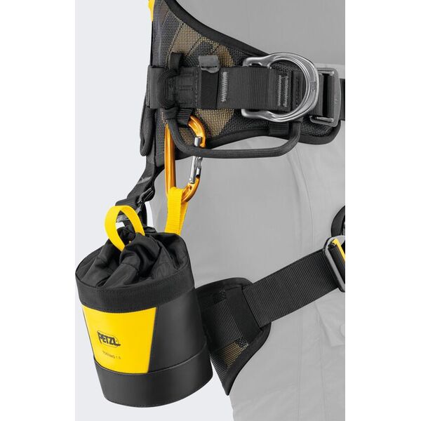 Petzl Woreczek Narzędziowy Petzl Toolbag 15 BLACKYELLOW 13598359 3342540842519