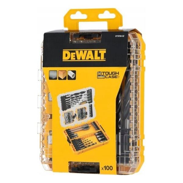 Dewalt zestaw 100 szt pozi 13606009 5054905321161
