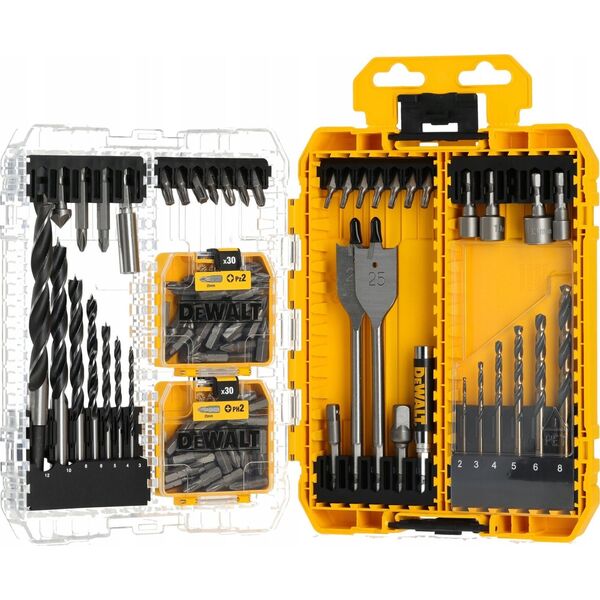 Dewalt zestaw 100 szt pozi 13606009 5054905321161
