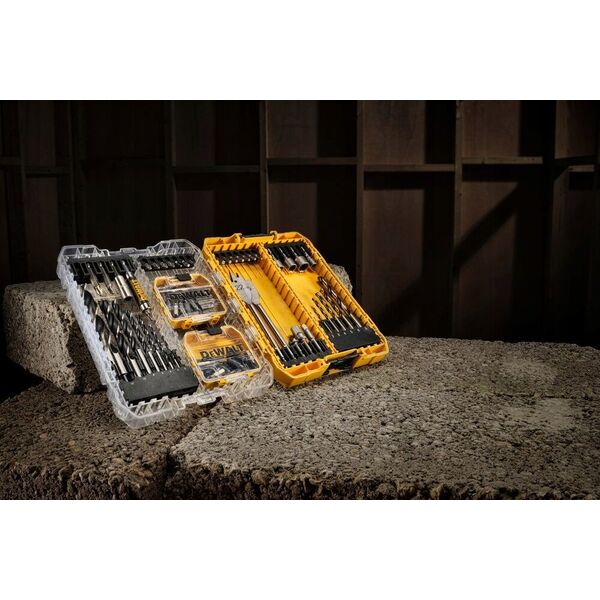 Dewalt zestaw 100 szt pozi 13606009 5054905321161