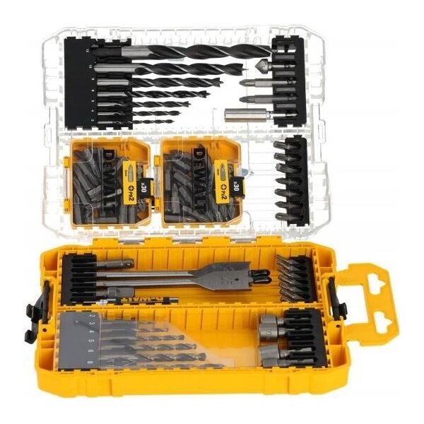 Dewalt zestaw 100 szt pozi 13606009 5054905321161