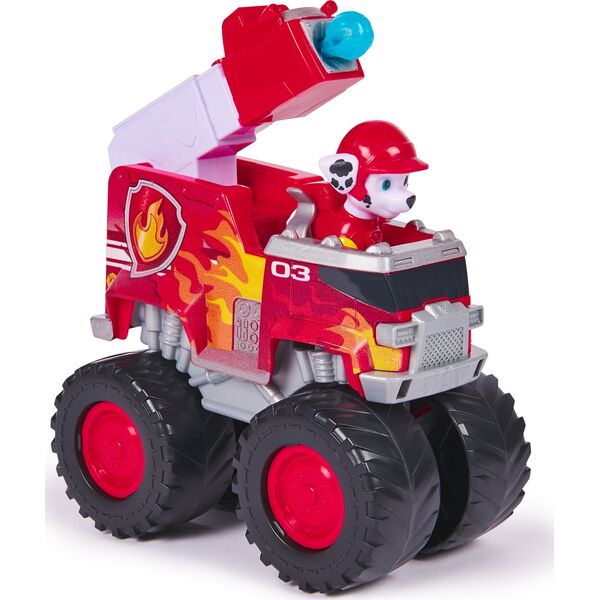 Spin Master PAW PATROL REASCURE POJAZD MARSHALL 6069306 WB2