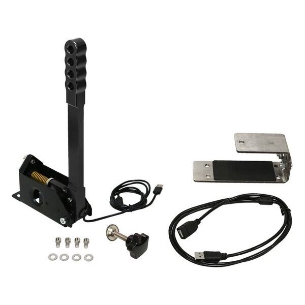 MTuning Elektroniczny hamulec ręczny do symulatora Black