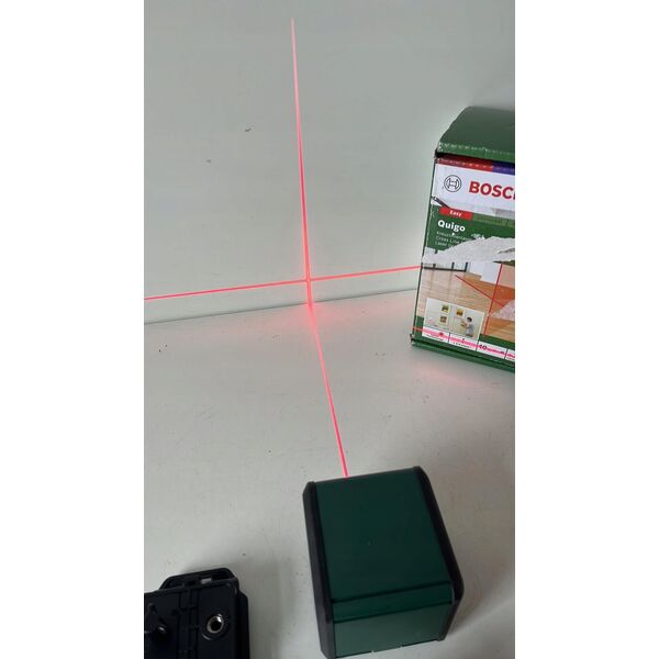 Bosch BOSCH.LASER QUIGO III UNI + MM2 HANDLE 13831291 4059952647906