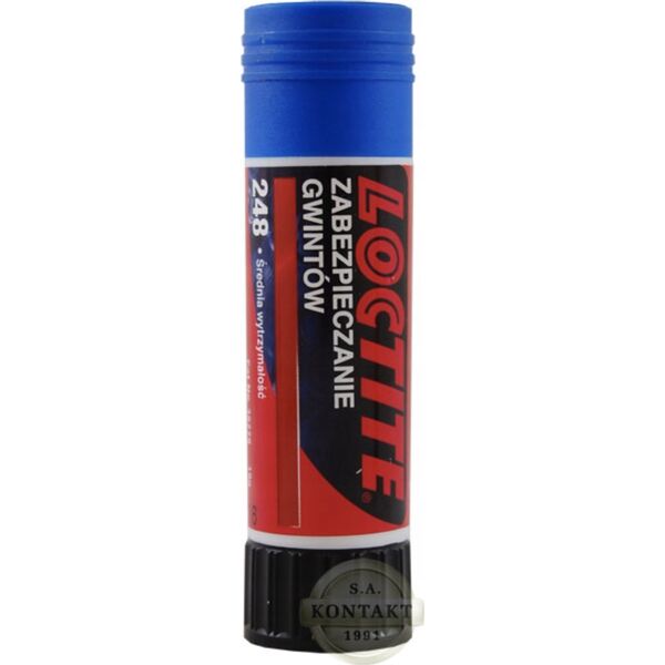 Loctite Loctite 248 Zabezpieczanie gwintów-Stick 19ml