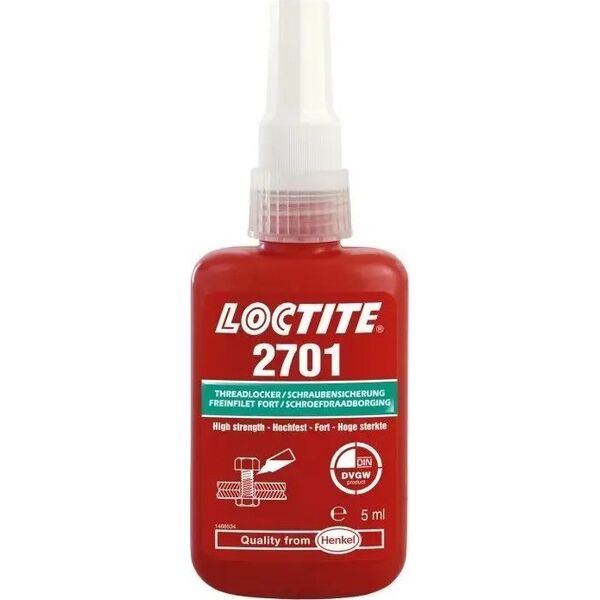 Loctite Loctite 2701 Klej anaerobowy do gwintów 5ml