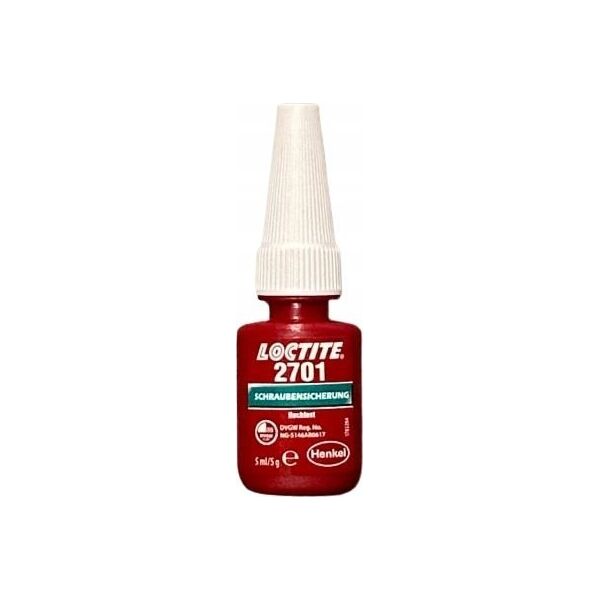 Loctite Loctite 2701 Klej anaerobowy do gwintów 5ml