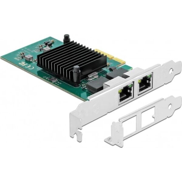 Delock DELOCK PCI Express x4 Karte 2 x RJ45 Gigabit LAN i82576