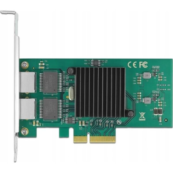 Delock DELOCK PCI Express x4 Karte 2 x RJ45 Gigabit LAN i82576