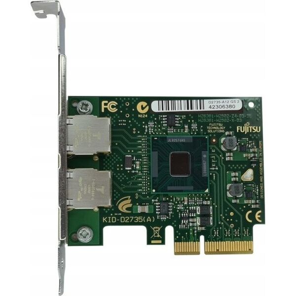 Delock DELOCK PCI Express x4 Karte 2 x RJ45 Gigabit LAN i82576