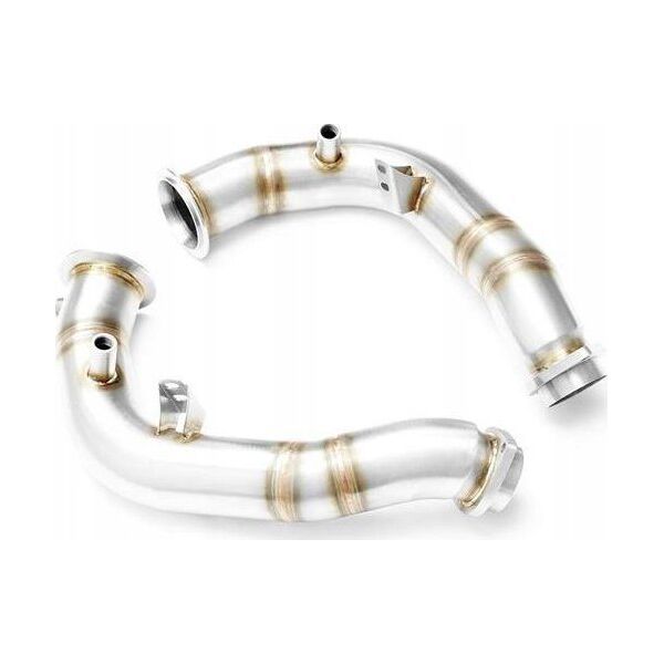 RM Motors Downpipe BMW f07 GT,f10,f11 f01,f02,f03,f04