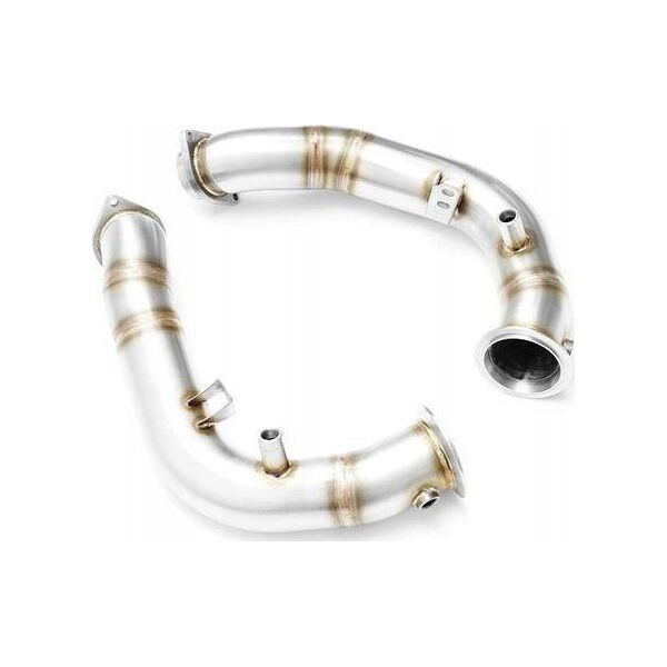 RM Motors Downpipe BMW f07 GT,f10,f11 f01,f02,f03,f04