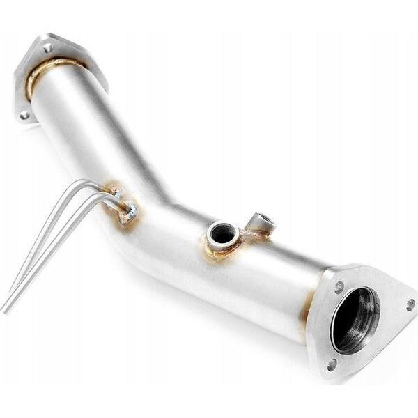 RM Motors Downpipe AUDI A4,A6 1.9 2.0 tdi 2005-2008 63,5 mm
