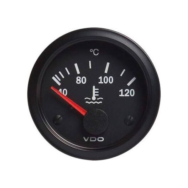 VDO Zegar VDO 52mm - Water temperature 40-120°C