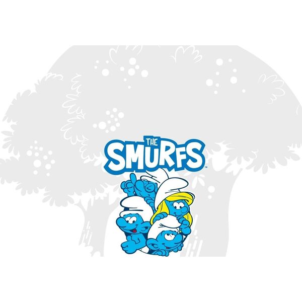 Maltex MALTEX THE SMURFS PODEST Z GUMKAMI ANTYPOŚLIZGOWYMI 5903067004446