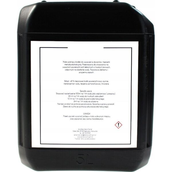 Good Stuff Daniel Washington Extract 5L (Czyszczenie tapicerki)