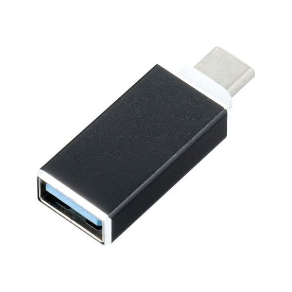 OEM Adapter OTG USB A 3.0 (żeński) do Typ C (męski) czarna