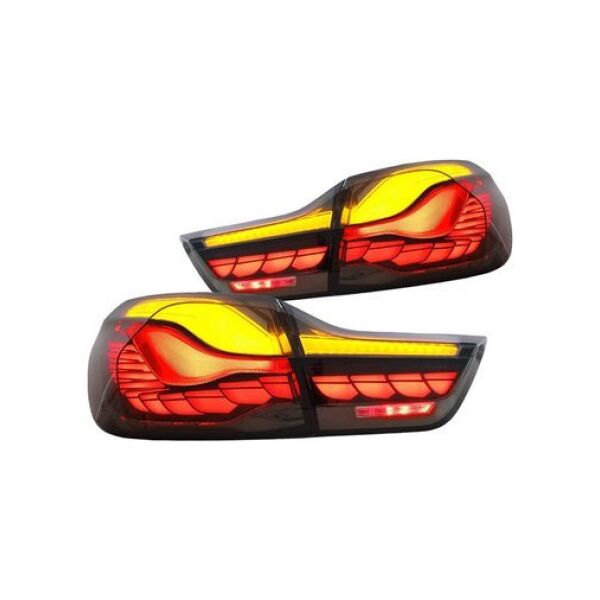 MTuning Zestaw Lamp Tylnych Dynamic LED Smoke BMW 4 F32 F82 4 F33 F83 2013-obecnie
