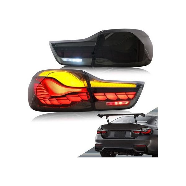 MTuning Zestaw Lamp Tylnych Dynamic LED Smoke BMW 4 F32 F82 4 F33 F83 2013-obecnie