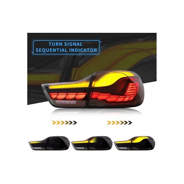 MTuning Zestaw Lamp Tylnych Dynamic LED Smoke BMW 4 F32 F82 4 F33 F83 2013-obecnie