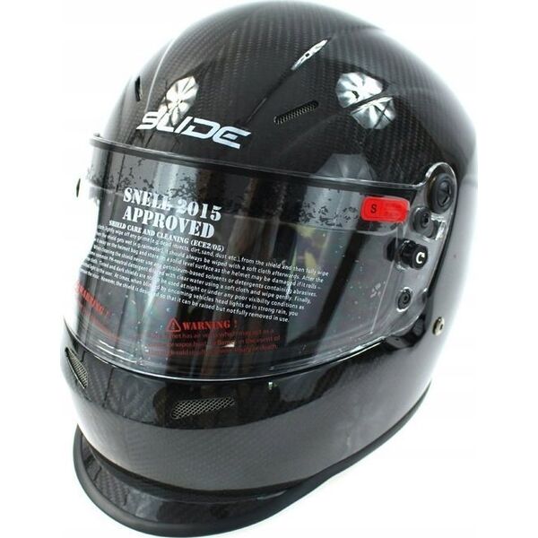 SLIDE Kask SLIDE BF1-770 Carbon roz. XL