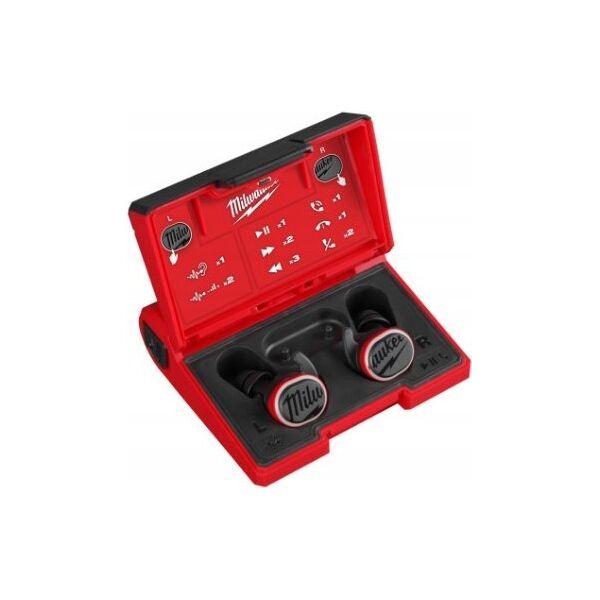 Głośnik Sourcing MILWAUKEE L4RLEPB-301 BLUETHOOTH EARPLUGS RECHARGEABLE BY USB