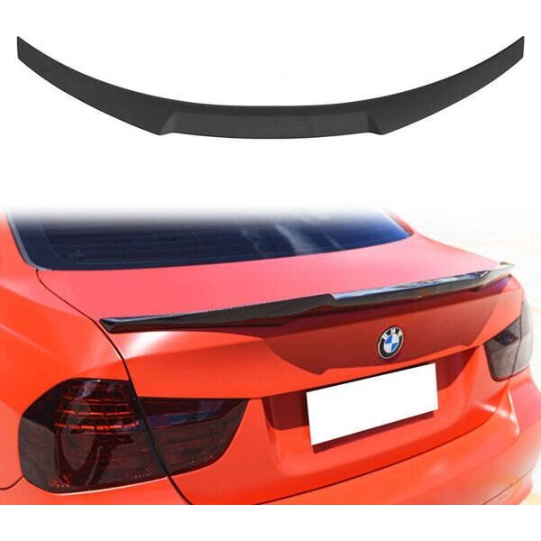 MTuning Lotka Lip Spoiler Gloss Black BMW 3 E90 2005-2012