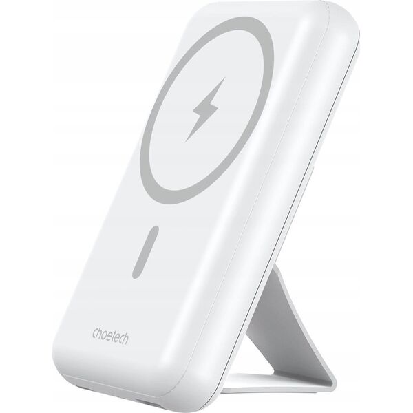 Choetech Powerbank Choetech B663 10000mAh 20W MagSafe USB-A / USB-C - biały 14205349 6932112105202