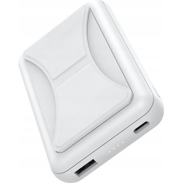Choetech Powerbank Choetech B663 10000mAh 20W MagSafe USB-A / USB-C - biały 14205349 6932112105202