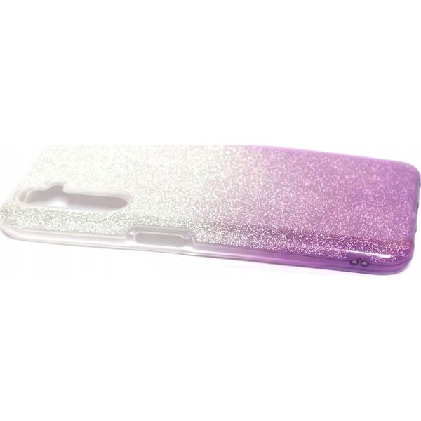 Vega ETUI CASE SHINING SAMSUNG A16 5G PRZEŹROCZYSTA BLINK NAKŁADKA PLECKI TRANSPARENT RÓŻOWY> 14210239 5903396330308