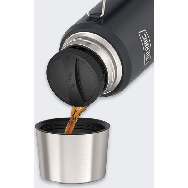 Thermos Termos Thermos Icon Beverage Bottle 1,2L Granite 14239032 5010576700803