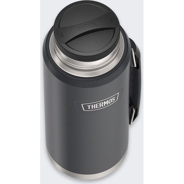 Thermos Termos Thermos Icon Beverage Bottle 1,2L Granite 14239032 5010576700803